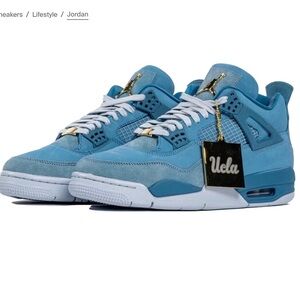 Jordan 4 Retro UCLA Bruins PE Men's